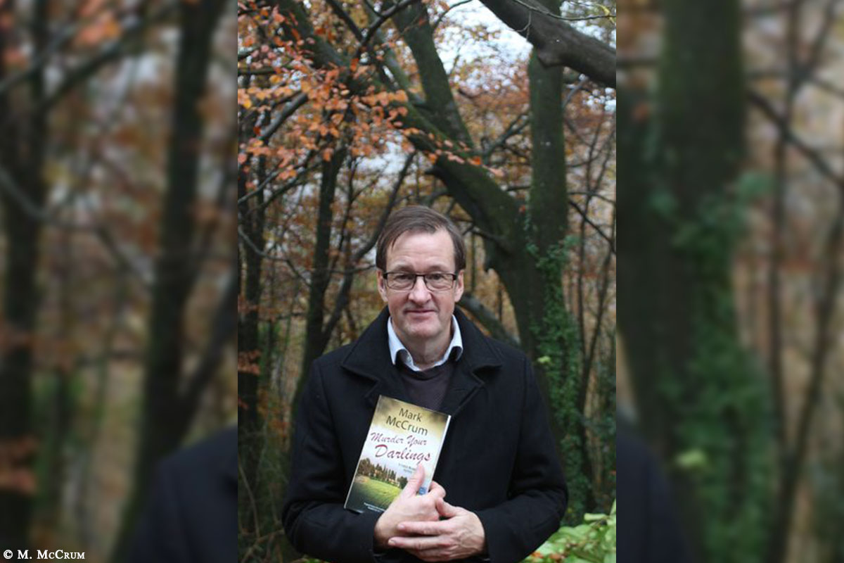 Bestsellerautor Mark McCrum: „Für Autoren erscheint das Leben ohne zu schreiben leer“
