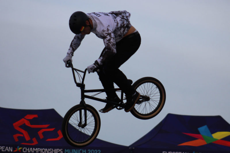 Timo Schulze BMX Freestyler träumt von den Olympischen Spielen 2024
